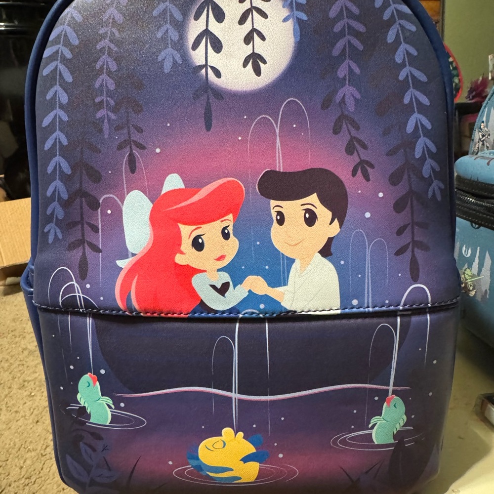 NWT Loungefly Little Mermaid (Hardtag)